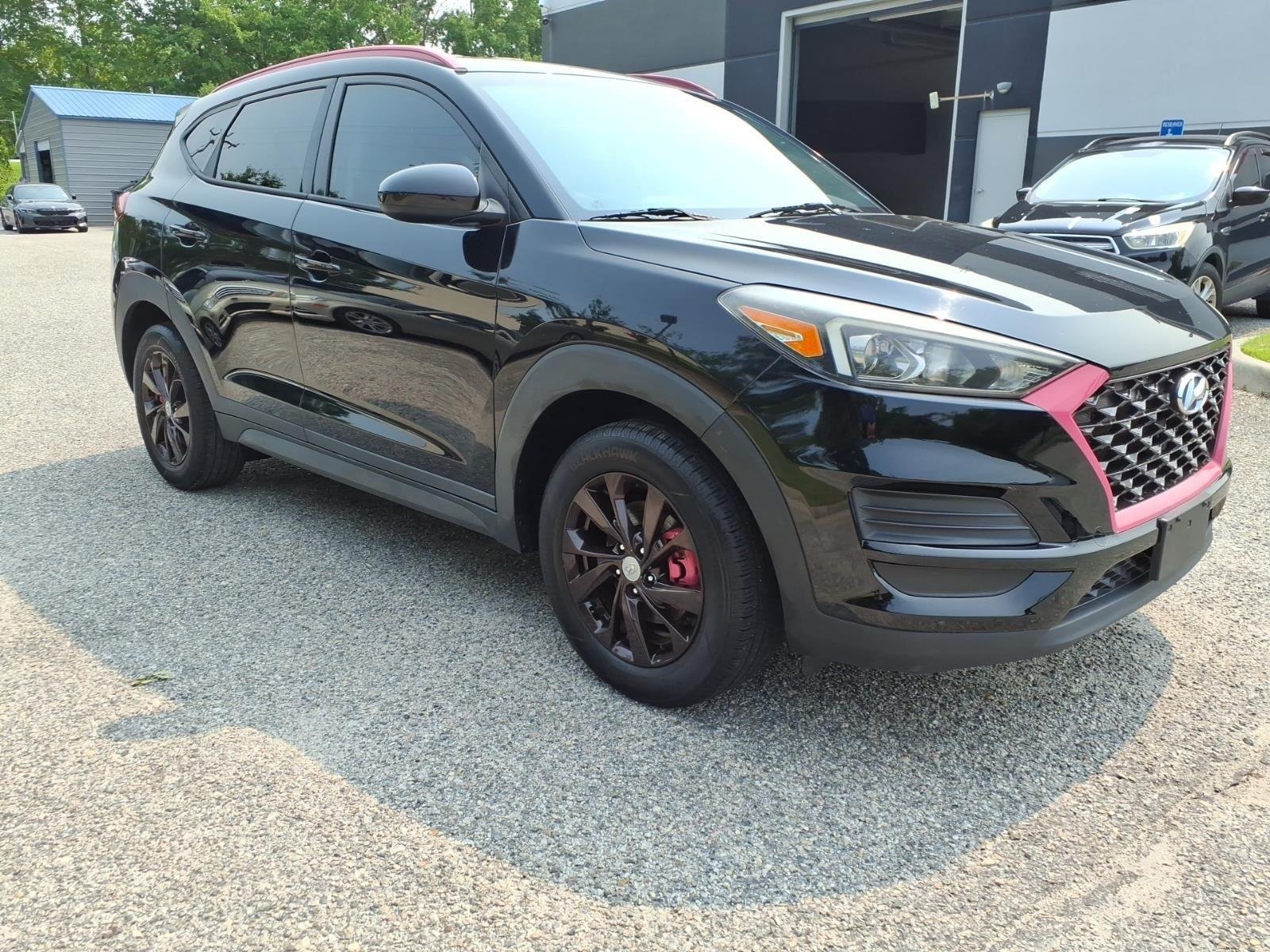 Used 2020 Black Noir Pearl Hyundai Value image 4