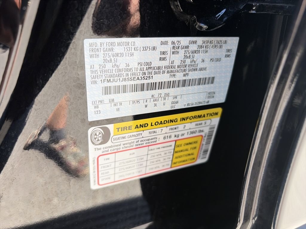 Used 2025 Black Ford Active image 38
