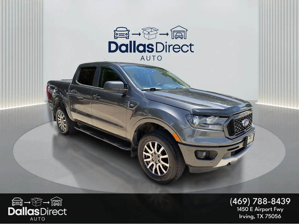 Used 2019 Magnetic Metallic Ford XLT image 2