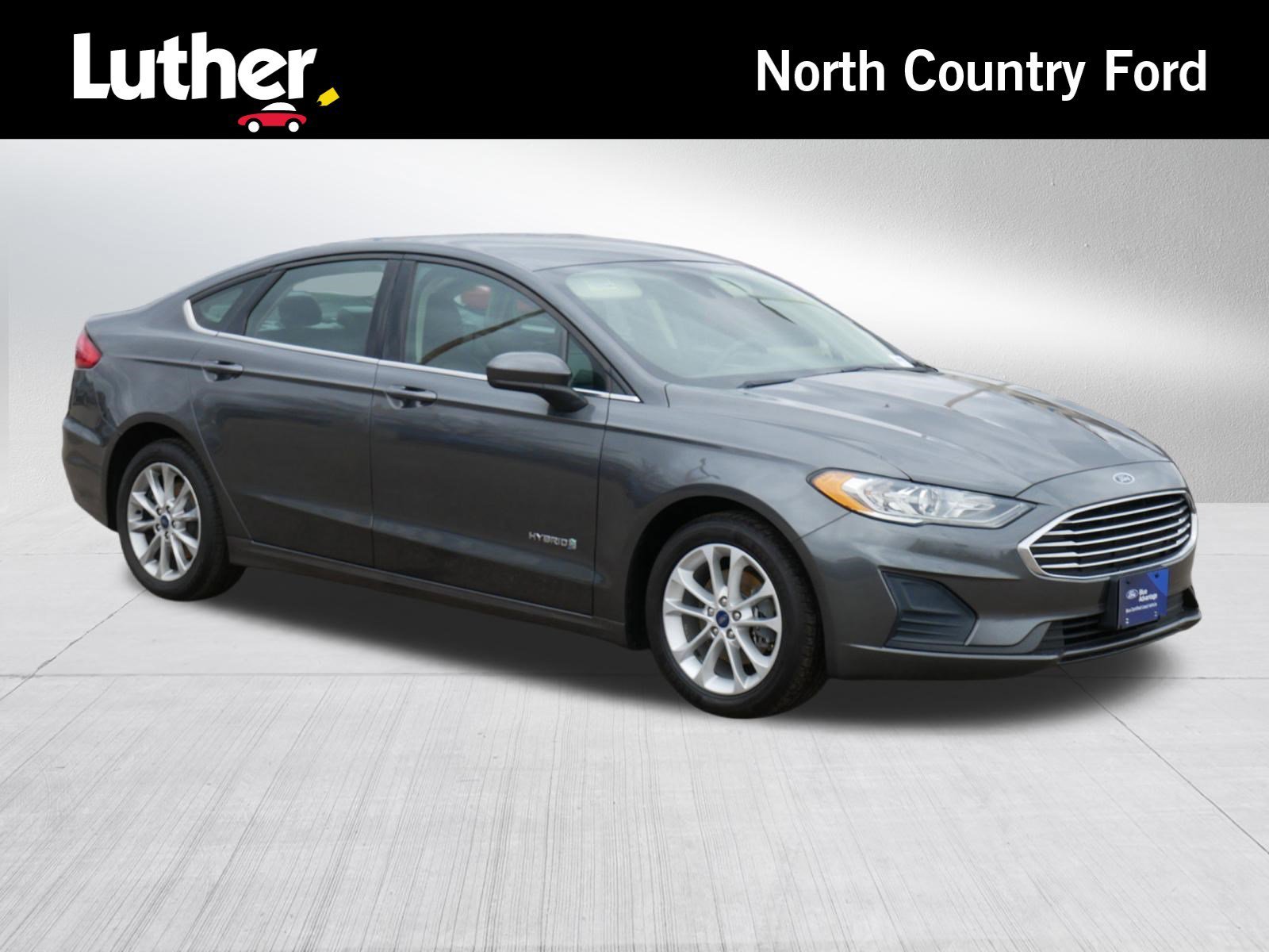 2019 Ford Fusion Hybrid SE