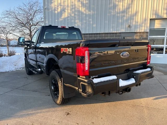 New 2026 Agate Black Metallic Ford F-350® XL image 8