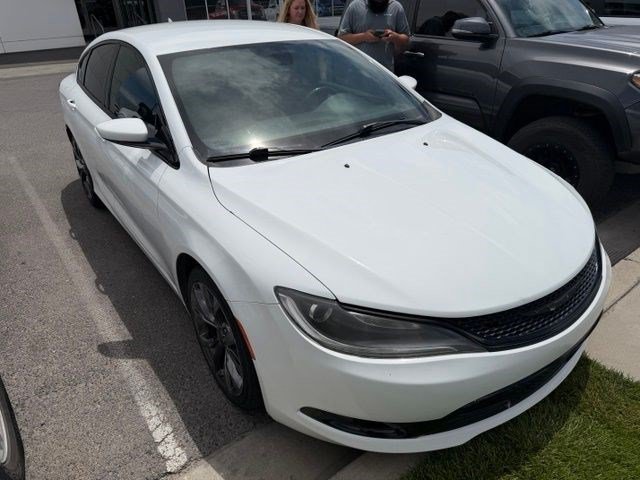 Used 2015 Chrysler 200 S with VIN 1C3CCCDG2FN620345 for sale in American Fork, UT