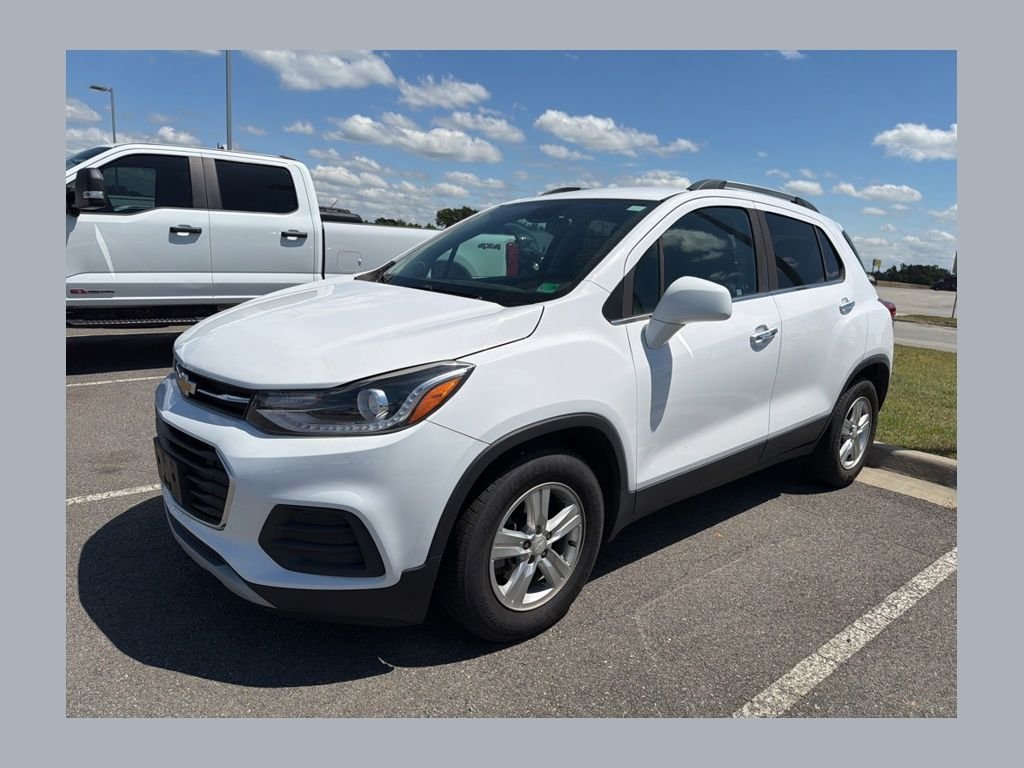 2020 Chevrolet Trax LT's photo