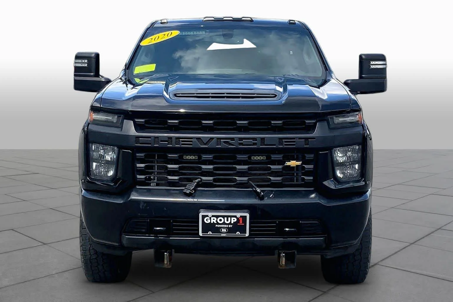 Used 2020 Black Chevrolet Work Truck image 4