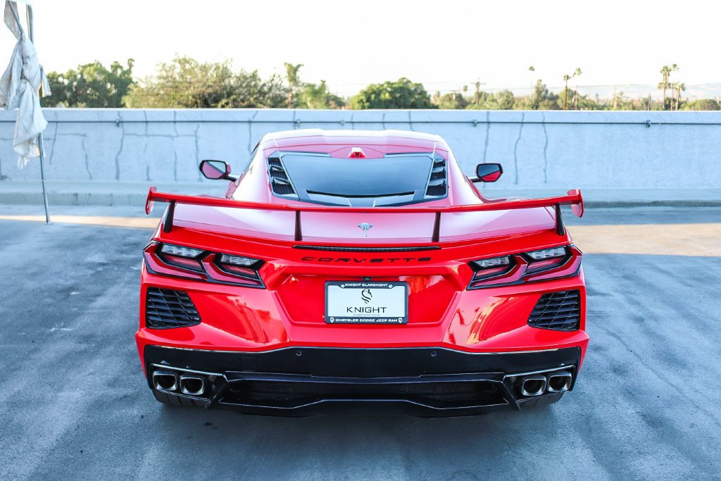 Used 2023 Torch Red Chevrolet Stingray image 8
