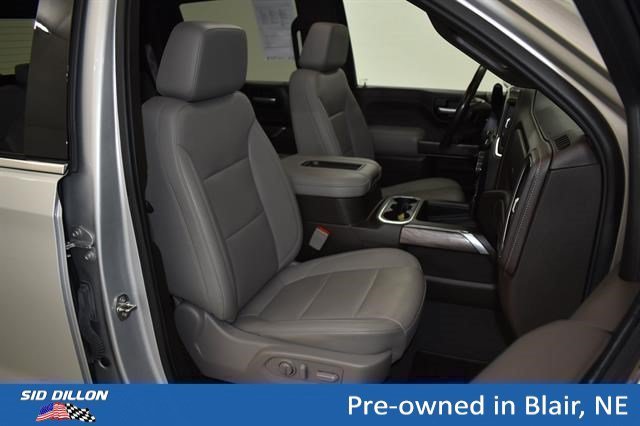 Used 2021 Silver Ice Metallic Chevrolet LTZ image 10