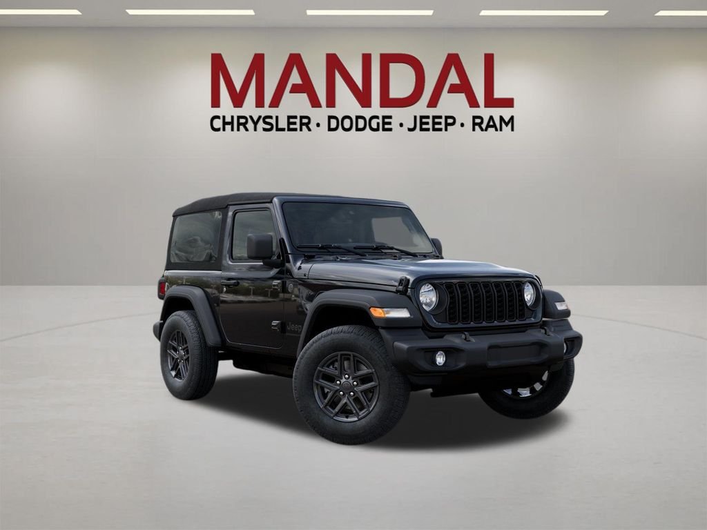 New 2026 Black Clear-Coat Exterior Paint Jeep Sport image 5