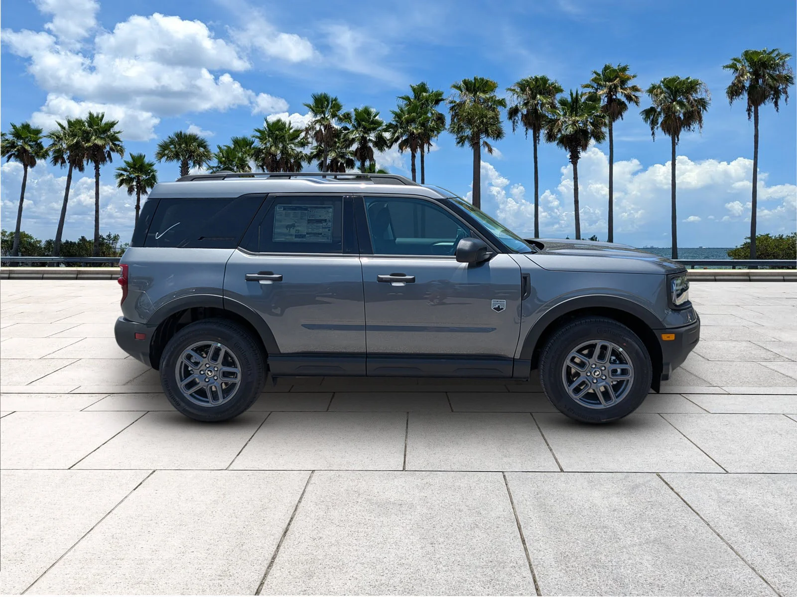 New 2026 Carbonized Gray Metallic Ford Big Bend® image 8