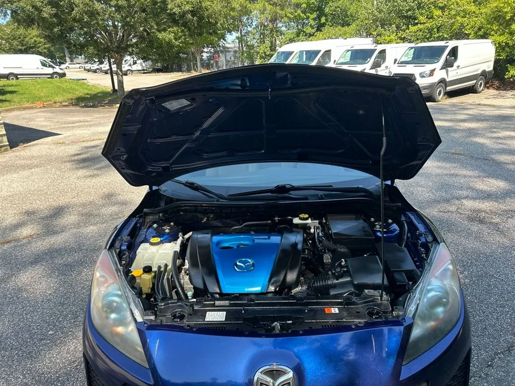 Used 2012 Blue Mazda i Touring image 13