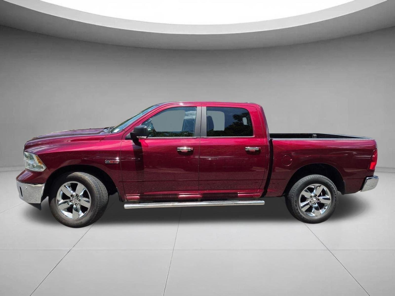 Used 2017 Delmonico Red Pearlcoat Ram Big Horn image 2