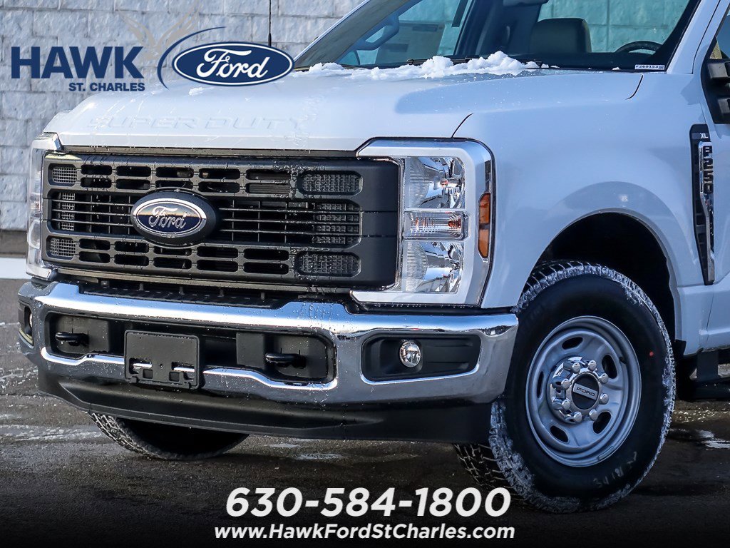 New 2026 Oxford White Ford F-250® XL image 2