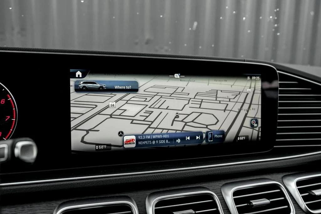 New 2026 Obsidian Black Metallic Mercedes-Benz GLS 450 image 15