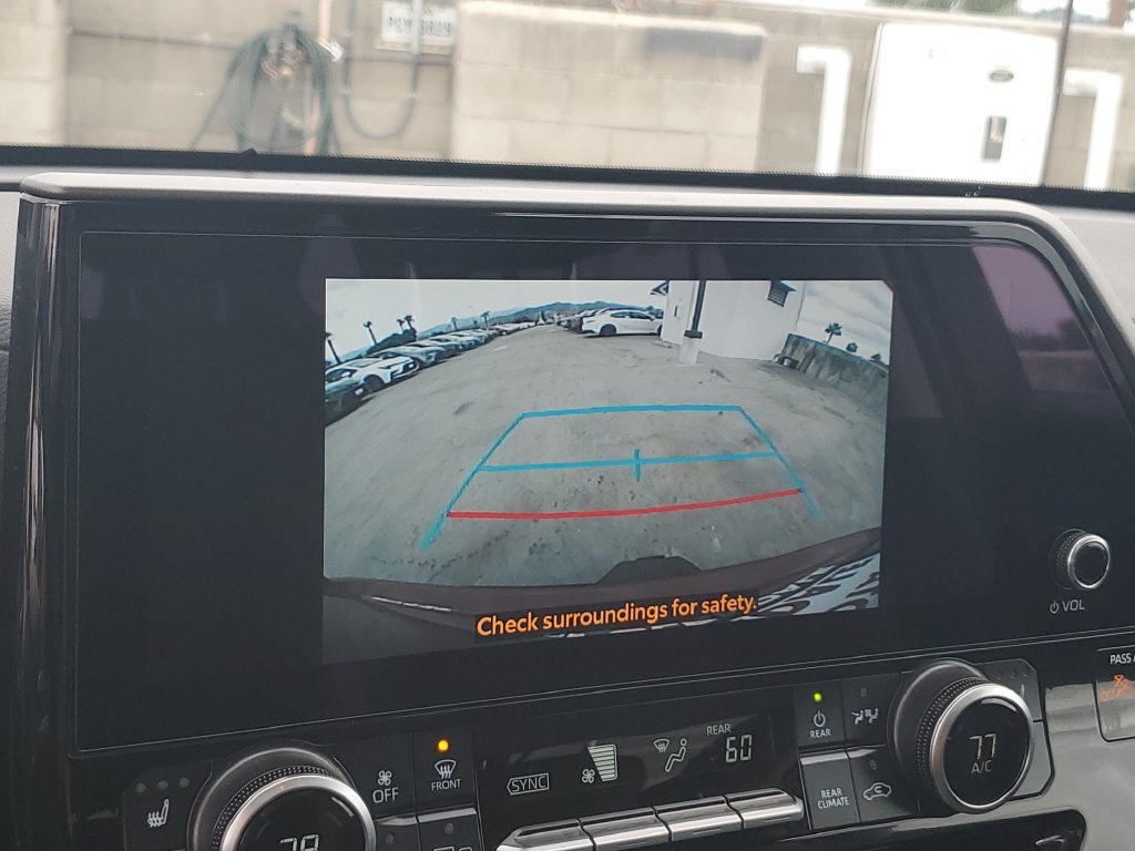 Certified Used 2025 Burgundy Toyota XLE image 26