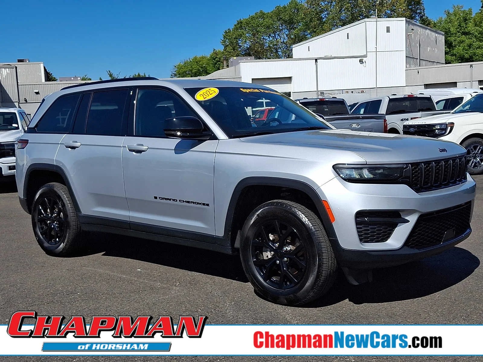 2025 Jeep Grand Cherokee Altitude X