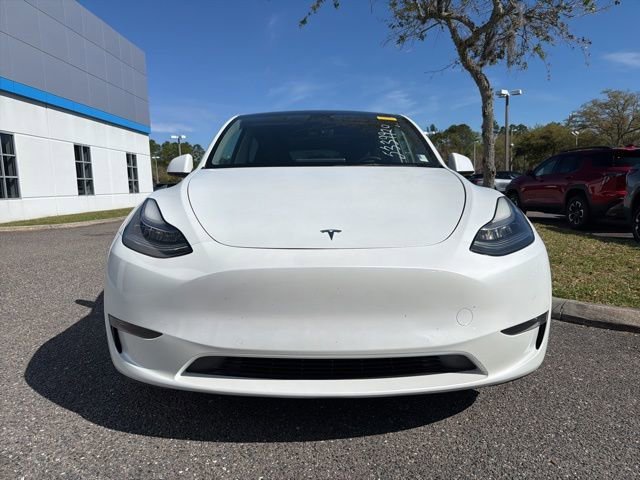 Used 2021 Tesla Model Y Long Range with VIN 5YJYGDEEXMF122527 for sale in Jacksonville, FL