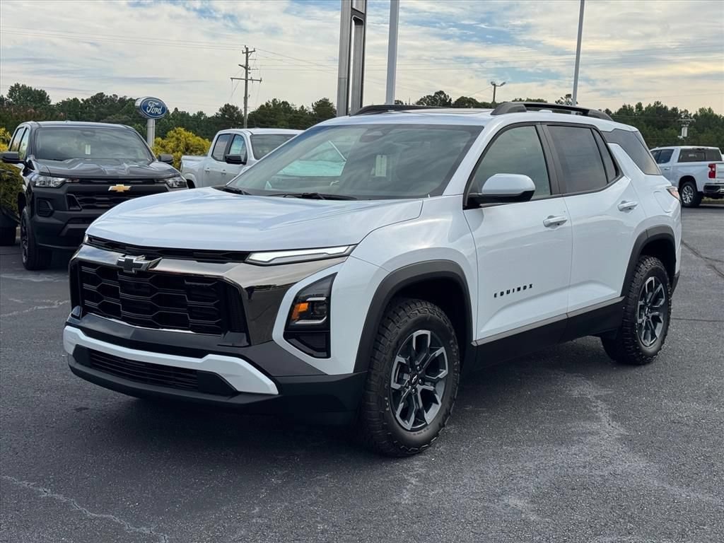 New 2026 Polar White Tricoat Chevrolet ACTIV image 6