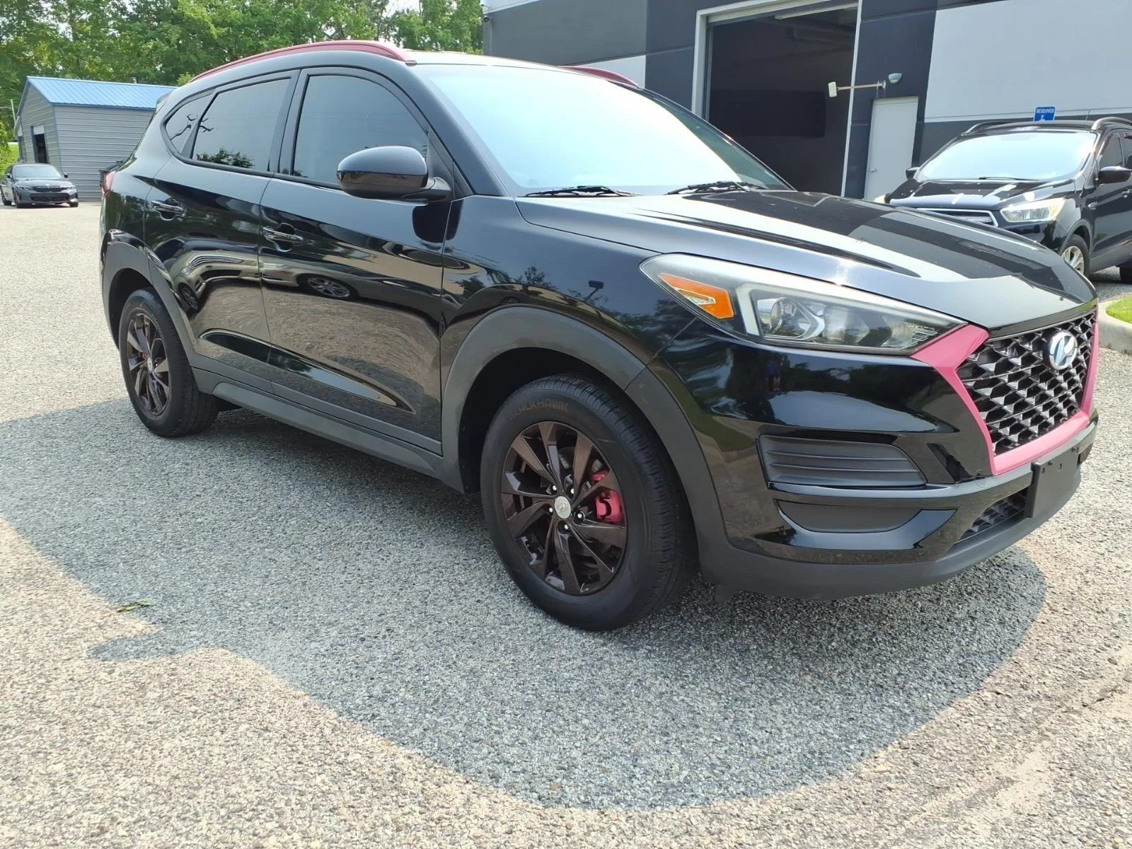 Used 2020 Black Noir Pearl Hyundai Value image 4