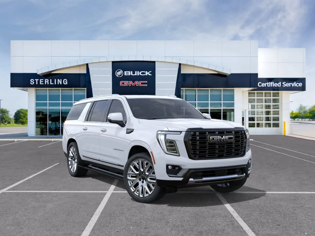 2026 GMC Yukon XL Denali Ultimate
