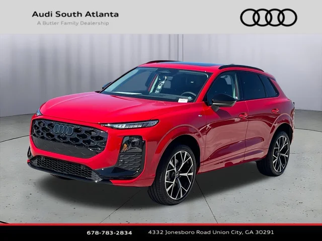 2026 Audi Q3 S line