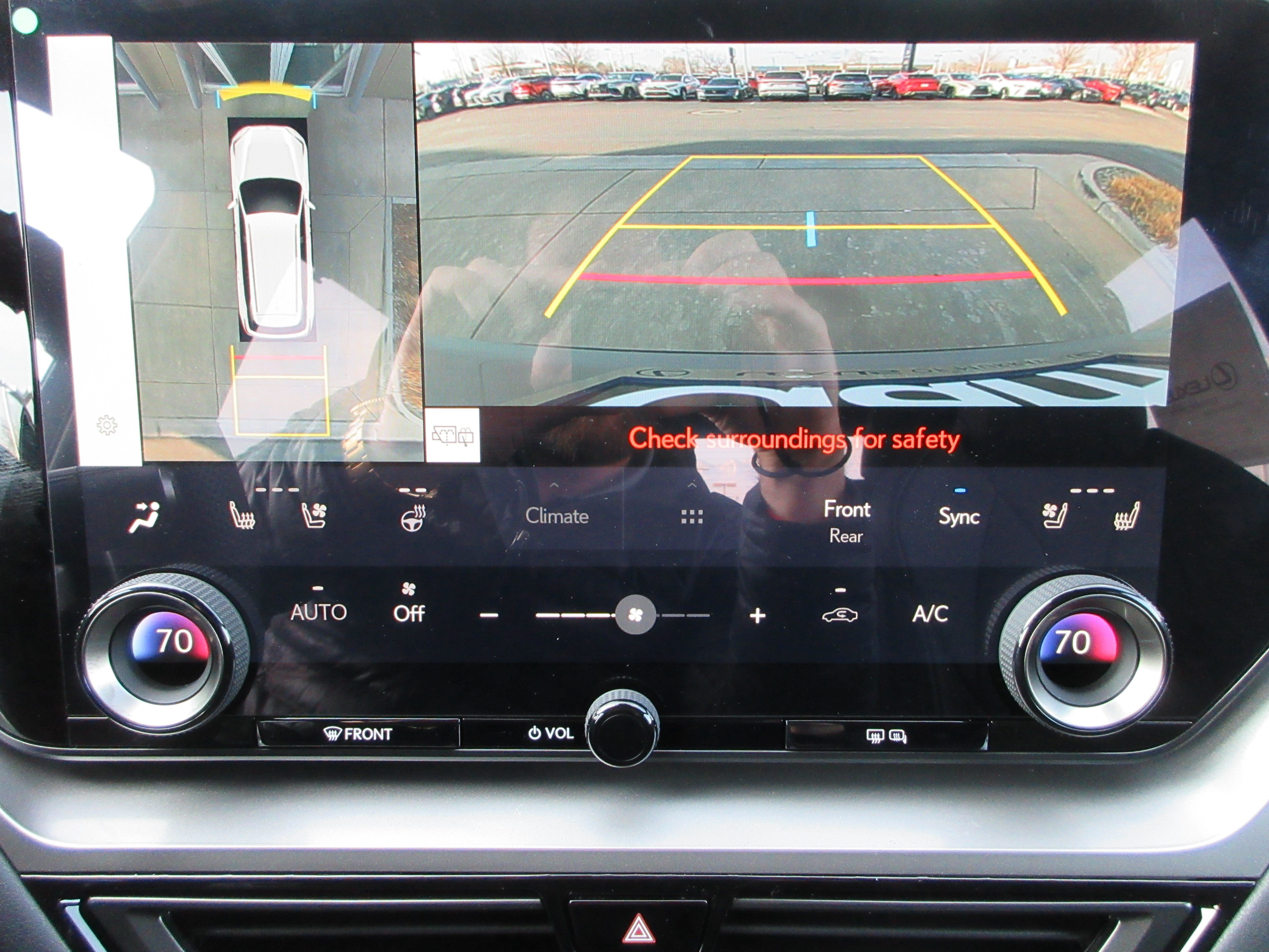 New 2026 Celestial Silver Metallic Lexus F SPORT HANDLING AWD image 48