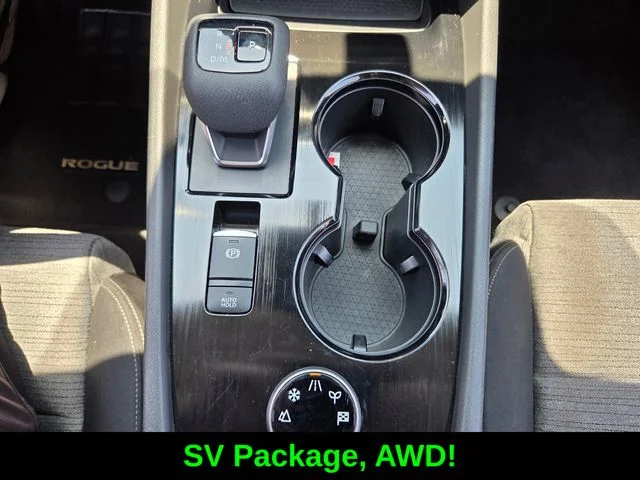 Used 2023 Silver Nissan SV image 24
