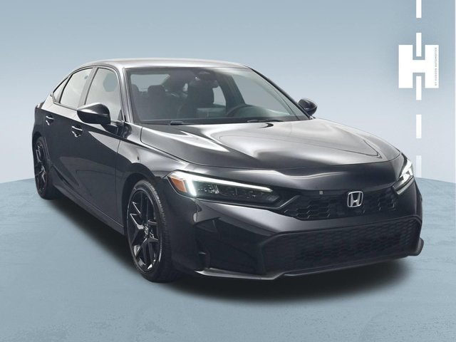 2025 Honda Civic Sedan Sport