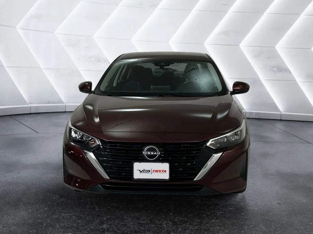 Used 2024 Red Nissan SV image 2