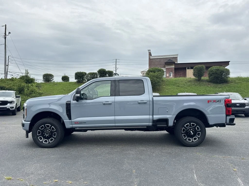 New 2026 Gray Ford Platinum image 4
