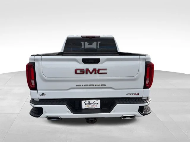 Used 2024 Summit White GMC AT4 image 10