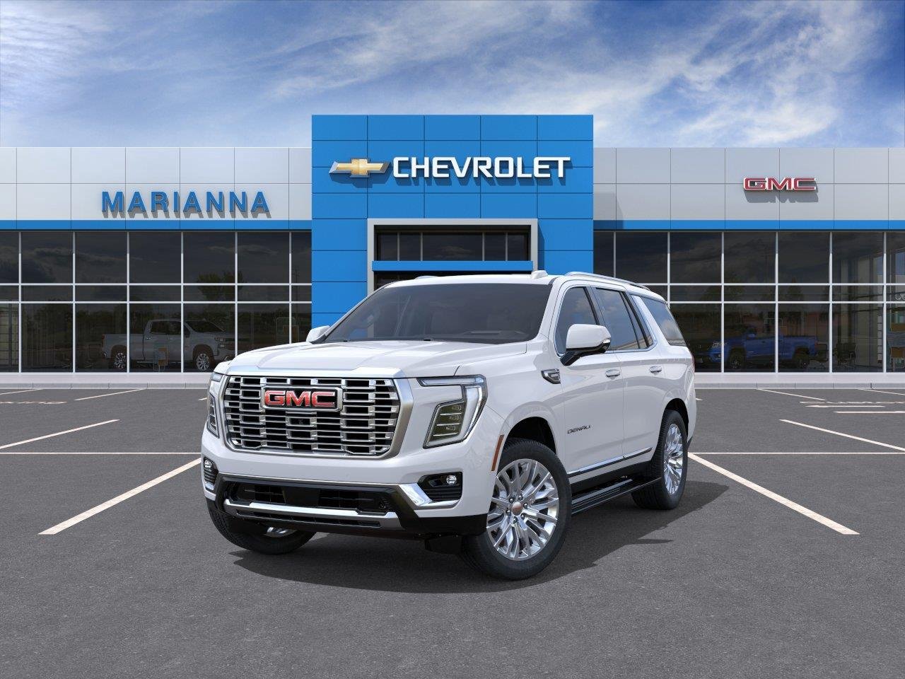 New 2026 Glacier White Tricoat GMC Denali image 8