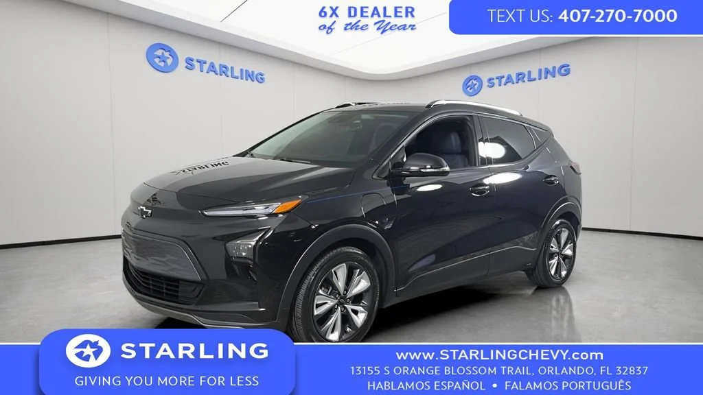 Used 2023 Mosaic Black Metallic Chevrolet LT image 1