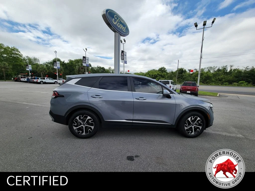 Used 2024 Silver Kia EX image 6