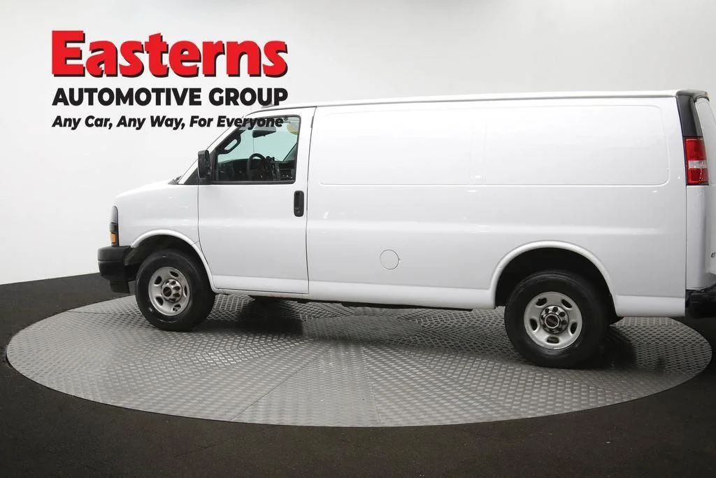Used 2021 White Chevrolet Work Van image 56