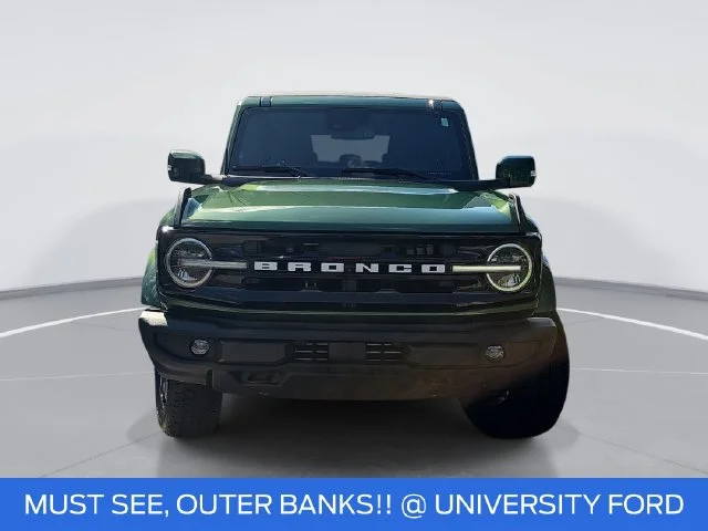 Used 2022 Green Ford Outer Banks image 8