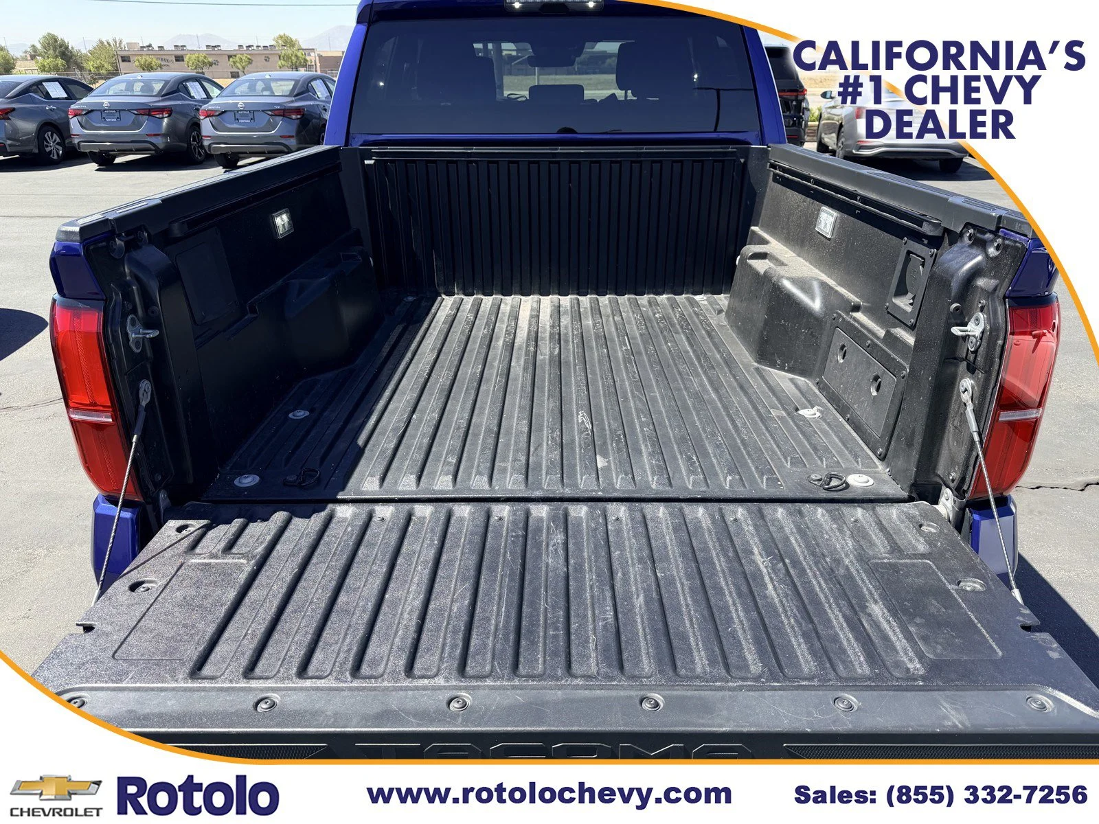 Used 2025 BLUE CRUSH METALL Toyota TRD OFF ROAD HY image 12