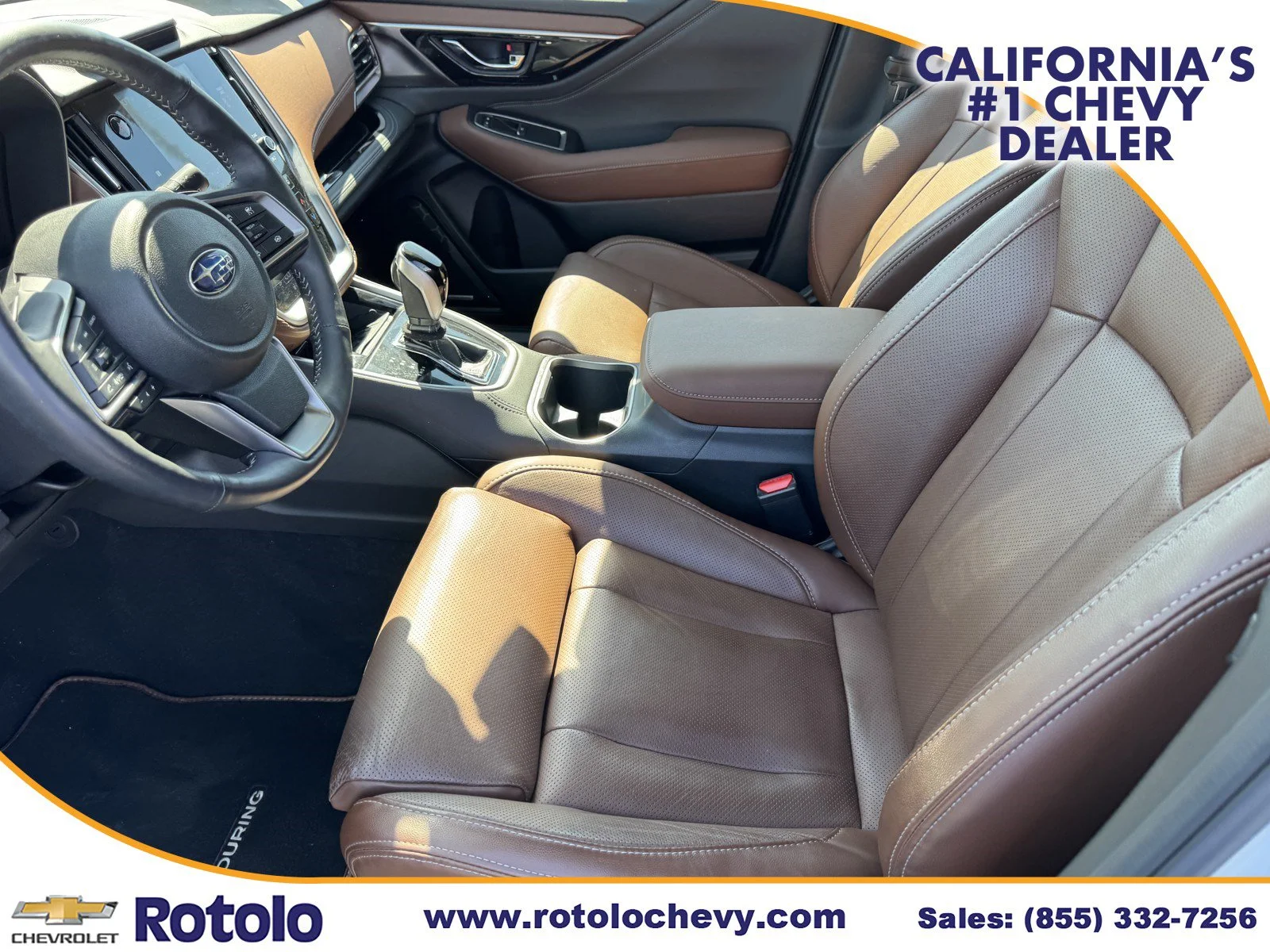 Used 2025 Crystal White Pearl Subaru Touring XT image 14