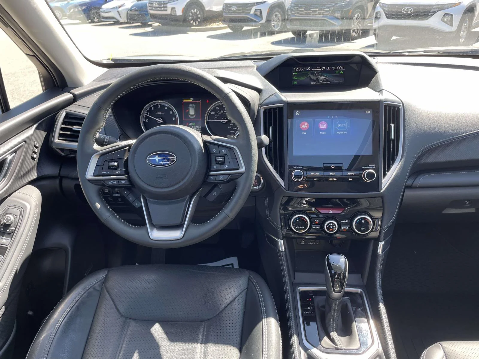 Used 2024 Autumn Green Metallic Subaru Touring image 2