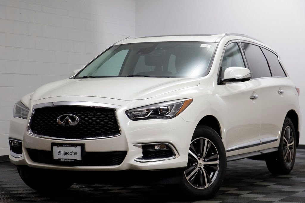 2019 INFINITI QX60 LUXE