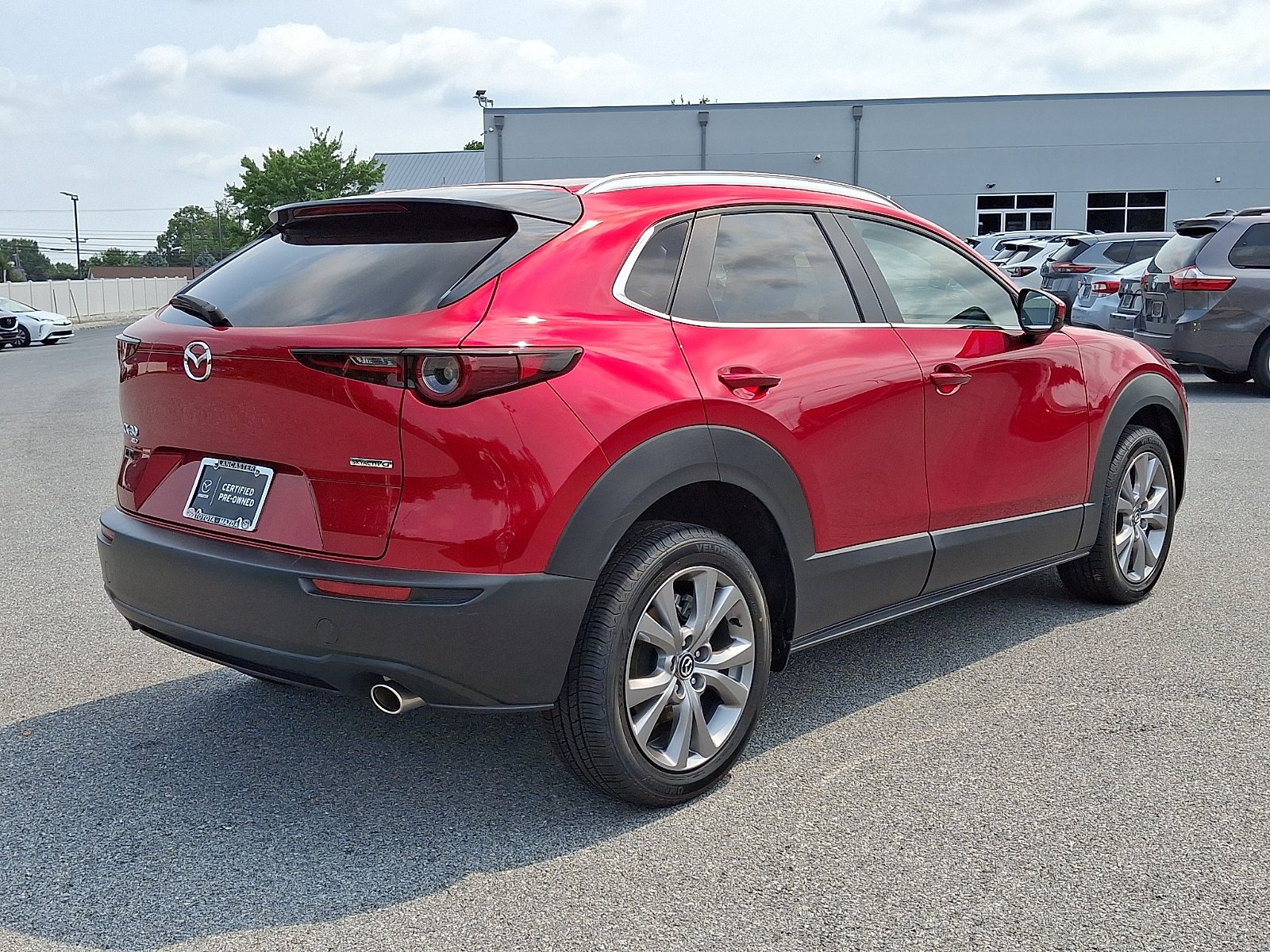 Certified Used 2023 Soul Red Crystal Metallic Mazda 2.5 S Preferred Package image 7