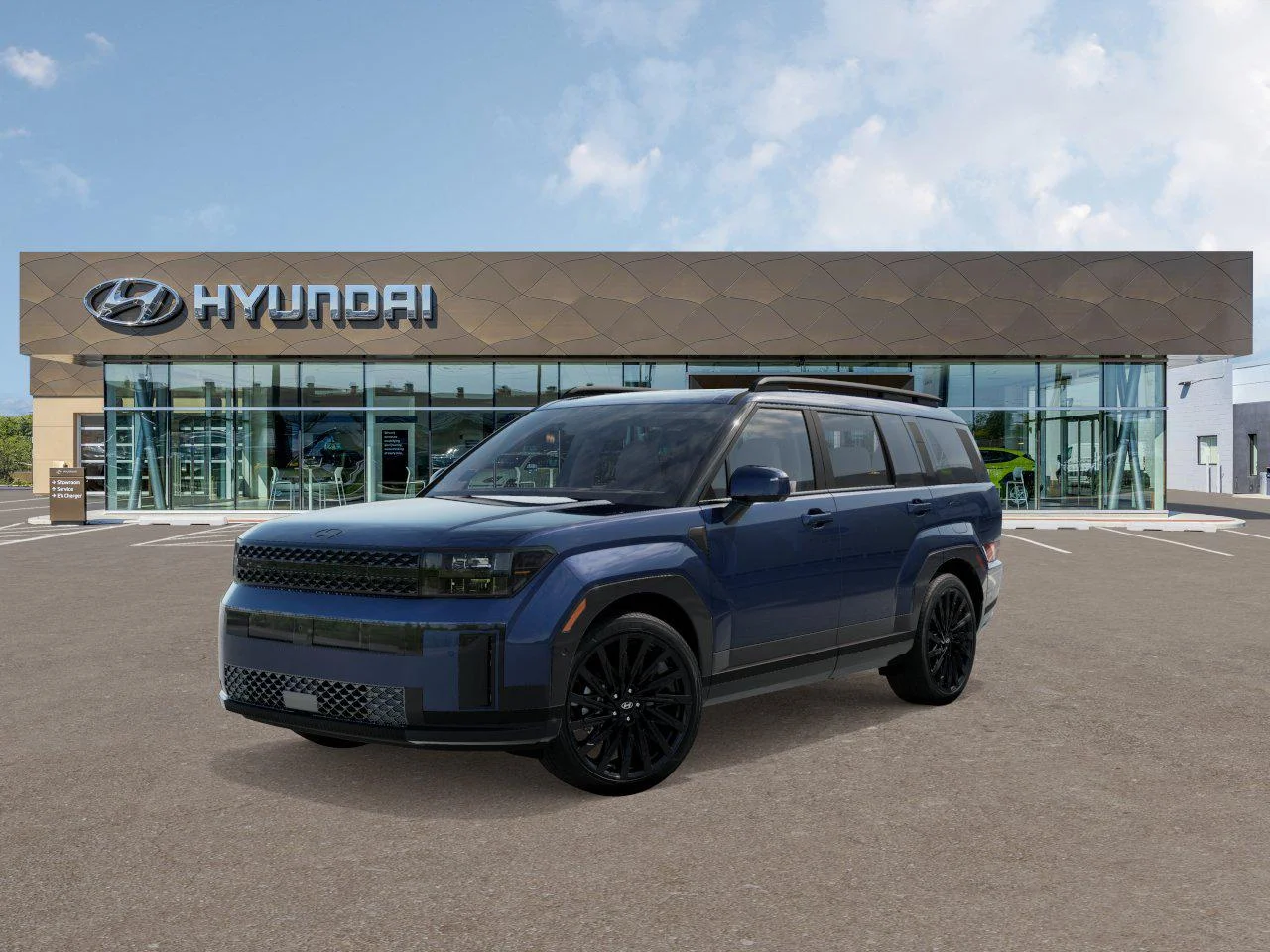 2026 Hyundai Santa Fe's photo