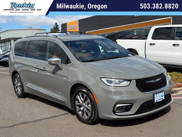 2021 Chrysler Pacifica Hybrid Pinnacle