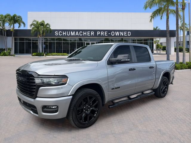 Used 2025 Silver Ram Laramie image 3