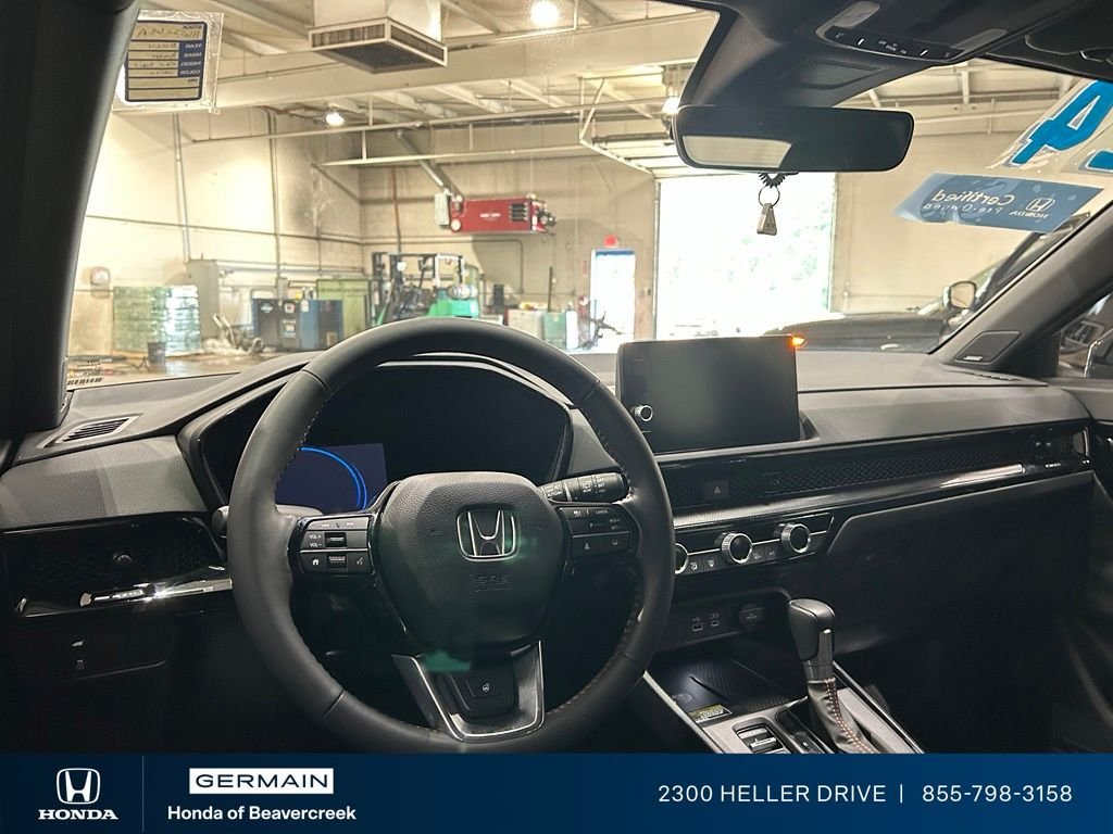 Used 2024 Platinum White Pearl Honda Sport Touring image 15