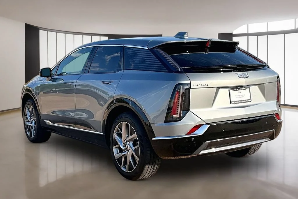 New 2027 Argent Silver Metallic Cadillac Luxury image 3