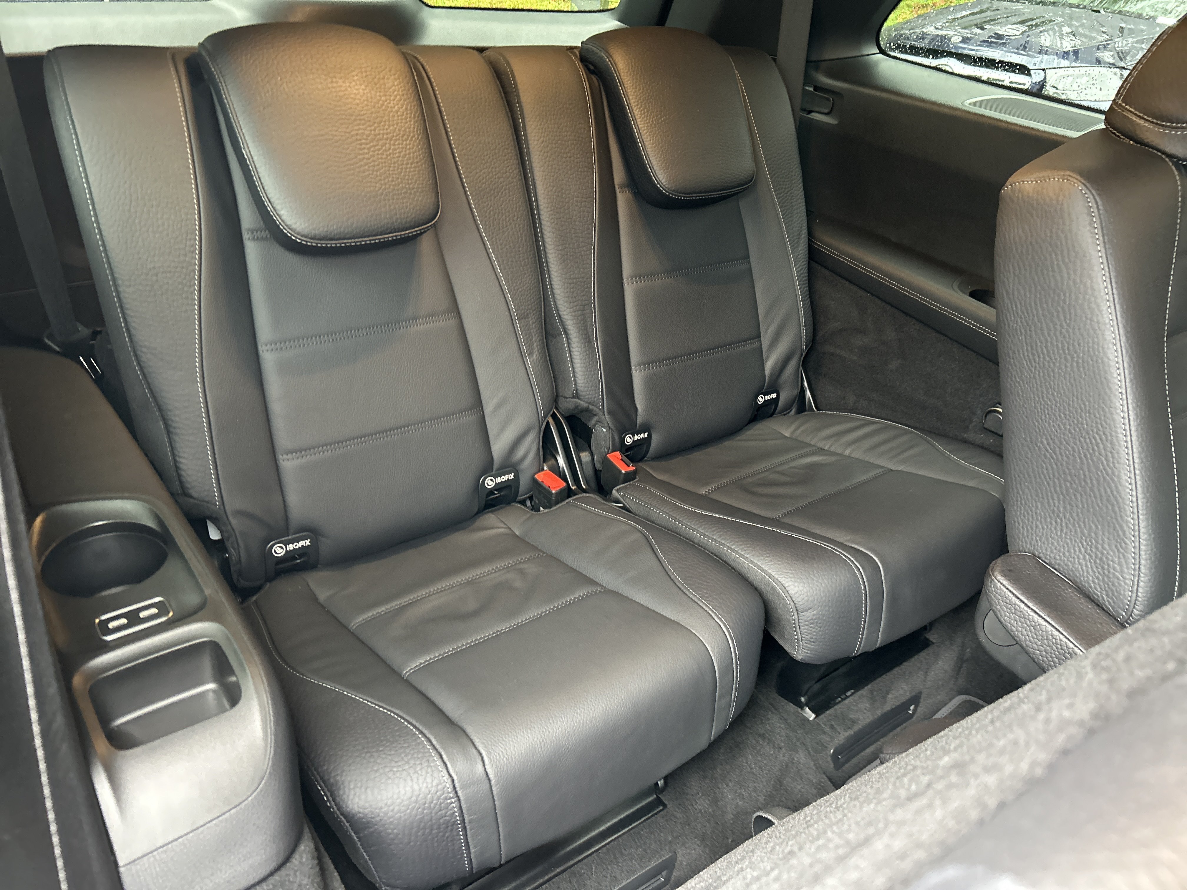 Certified Used 2025 MANUFAKTUR Moonlight White Metallic Mercedes-Benz GLS 450 4MATIC® SUV image 45