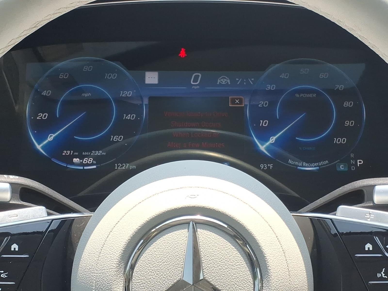 Used 2023 Twilight Blue Metallic Mercedes-Benz EQS 580 image 14