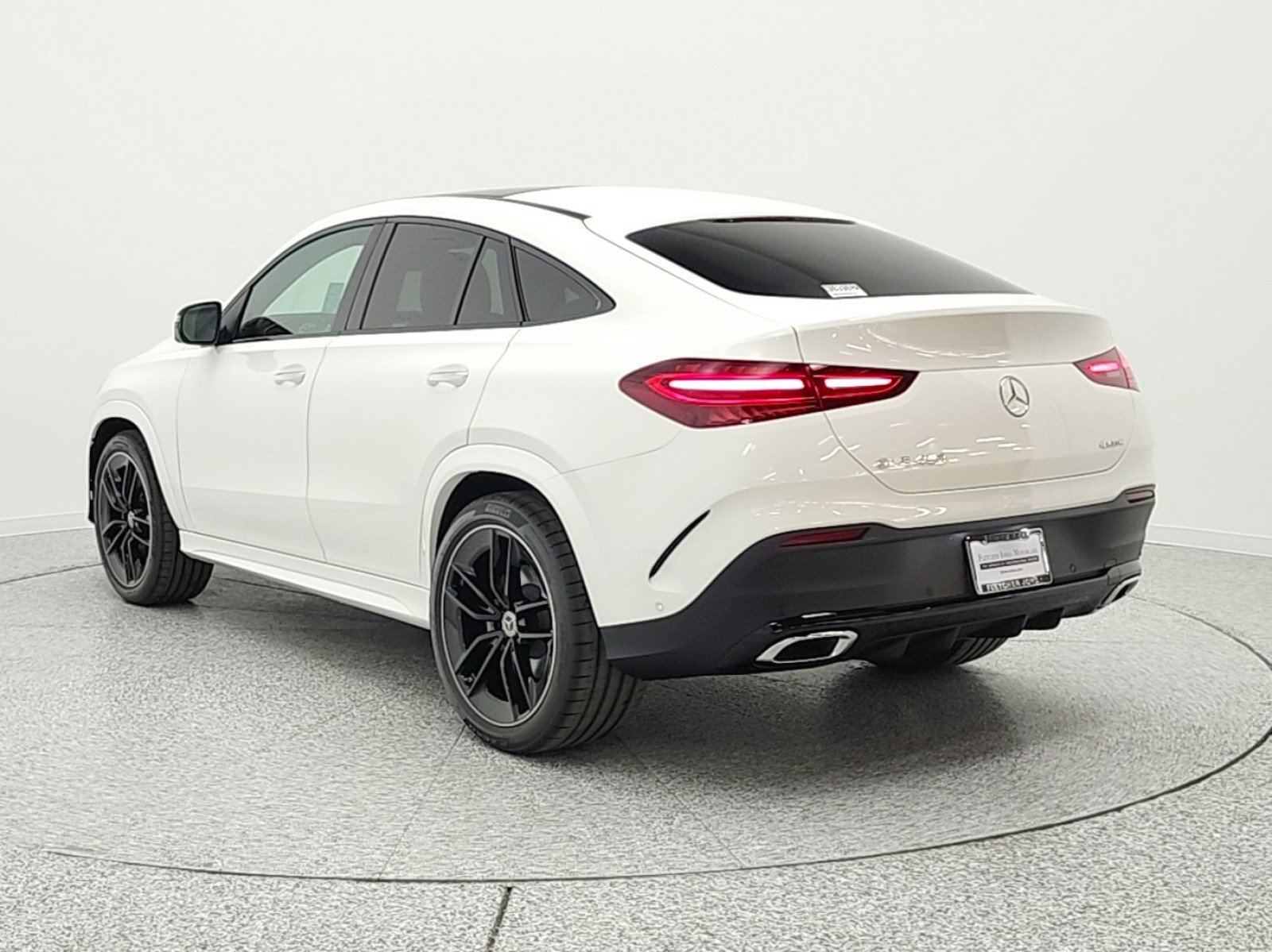 New 2026 Polar White Mercedes-Benz GLE 450 4MATIC® Coupe image 28