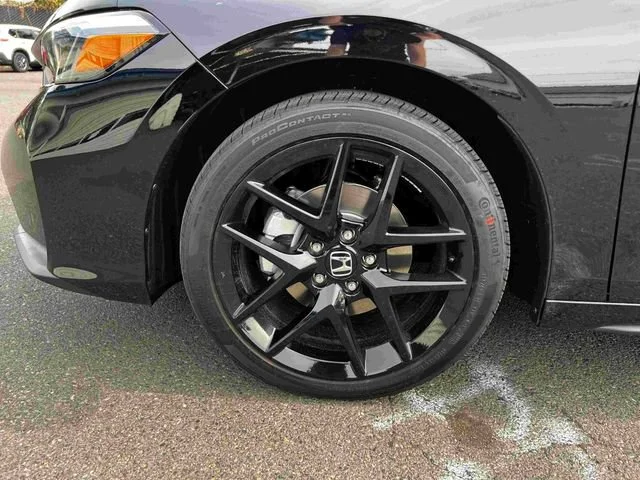 Used 2026 Crystal Black Pearl Honda Sport image 10