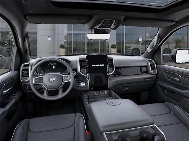 New 2026 Bright White Clear-Coat Exterior Paint RAM Laramie image 14