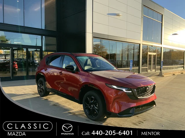 2026 Mazda CX-5 2.5 S Premium AWD
